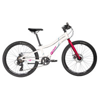 Велосипед Novatrack Novara 6.D 24" белый рама: 10" (2025)