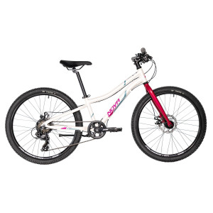 Велосипед Novatrack Novara 6.D 24&quot; белый рама: 10&quot; (2025) 