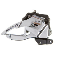 Переключатель передний Sram X5 LOW DIRECT MOUNT 2X10 S3 42T BLACK DUAL PULL