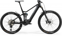 Велосипед Merida eOne-Sixty 8000 29 GlossyGrey/MattBlack Рама:M(44cm) (2021)