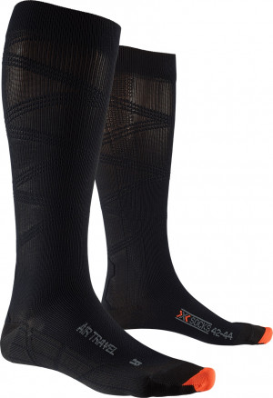 Носки треккинговые X-Socks Air Travel Helix 4.0 Black (2021) 