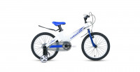 Велосипед Forward Cosmo 18 2.0 белый (2021)