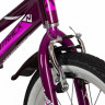 Велосипед Novatrack Novara 16" фиолетовый (2022) - Велосипед Novatrack Novara 16" фиолетовый (2022)