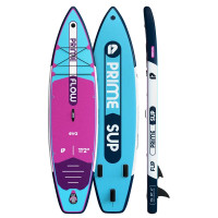 Сапборд Prime Sup Flow 11'2" x 33" x 6" light blue (2025)