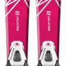 Горные лыжи Salomon E QST LUX JR XS + крепления C5 GW (2020) - Горные лыжи Salomon E QST LUX JR XS + крепления C5 GW (2020)