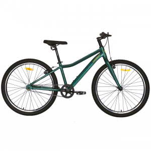 Велосипед Nameless J6001 26" зеленый/оранжевый рама: 13.5" (2026) 