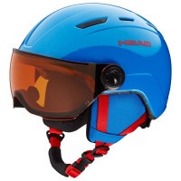 Шлем Head Mojo Visor blue (2020)