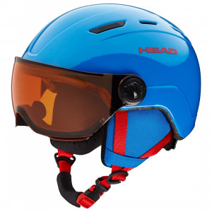 Шлем Head Mojo Visor blue (2020) 