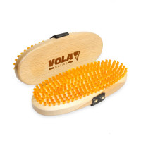 Щетка Vola Racing овальная мягкая нейлоновая 012058