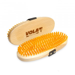 Щетка Vola Racing овальная мягкая нейлоновая 012058 