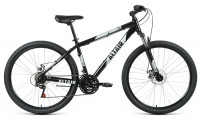 Велосипед Altair AL 27.5 D 21-ск черный/серебро (2021)
