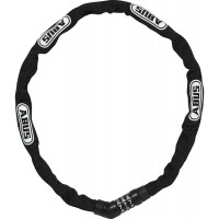 Замок Abus Steel-O-Chain 4804C/75 05-0071617 кодовый, черный