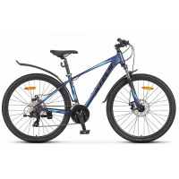 Велосипед Stels Navigator 720 MD 27.5" темно-синий рама: 17" (2026)