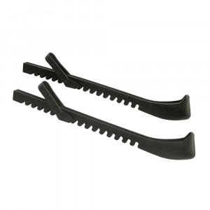 Чехлы для хоккейных и фигурных коньков пластиковые Well Hockey Blade Guards Black 