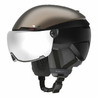 Шлем Volant Amid Visor HD champagne/black chrome (2022)