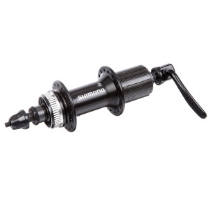 Втулка задняя Shimano FH-RM35, 32H 8/9/10-ск.: 135 MM ось: 146 MM QR: 170 MM (черн.) Под c-lock 