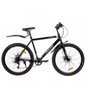 Велосипед Acid F 730 D 27.5&quot; black/gray рама: 17&quot; (2025) 