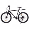 Велосипед Acid F 730 D 27.5" black/gray рама: 17" (2025) - Велосипед Acid F 730 D 27.5" black/gray рама: 17" (2025)