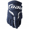 Перчатки Bauer Supreme Fuse S26 YTH navy (1067177) - Перчатки Bauer Supreme Fuse S26 YTH navy (1067177)