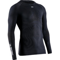 Термофутболка X-Bionic Energy Accumulator 4.0 Shirt LG SL Men opal black/arctic white B002