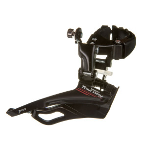 Переключатель передний Shimano, FD-A073 BAND-TYPE (W/31.8 MM ADAPTER) CS ANGLE: 63-66, FOR TRIPLE CHAIN 