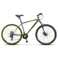 Велосипед Stels Navigator-900 D 29" F020 серый/желтый рама: 17.5" (2022)