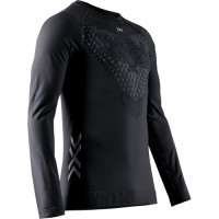 Футболка мужская X-Bionic Twyce Run Shirt LS Men black/charcoal B036