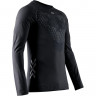 Футболка мужская X-Bionic Twyce Run Shirt LS Men black/charcoal B036 - Футболка мужская X-Bionic Twyce Run Shirt LS Men black/charcoal B036