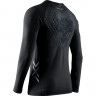 Футболка мужская X-Bionic Twyce Run Shirt LS Men black/charcoal B036 - Футболка мужская X-Bionic Twyce Run Shirt LS Men black/charcoal B036