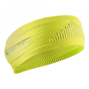 Повязка на голову X-Bionic Headband 4.0 phyton yellow/arctic white Y001 