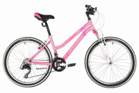 Велосипед Stinger 24" Latina розовый сталь (рама 12") (2021)