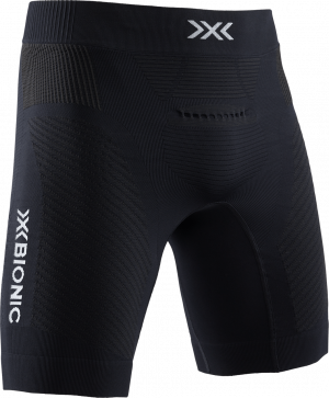 Шорты мужские X-Bionic Regulator Run Speed Shorts Men Opal Black/Arctic White 
