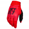 Перчатки Jetpilot RX ONE Glove Full Finger Red S21 (210260) - Перчатки Jetpilot RX ONE Glove Full Finger Red S21 (210260)