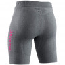 Шорты женские X-Bionic Regulator Run Speed Shorts Dolomite Grey Melange/Neon Flamingo - Шорты женские X-Bionic Regulator Run Speed Shorts Dolomite Grey Melange/Neon Flamingo