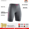 Шорты женские X-Bionic Regulator Run Speed Shorts Dolomite Grey Melange/Neon Flamingo - Шорты женские X-Bionic Regulator Run Speed Shorts Dolomite Grey Melange/Neon Flamingo