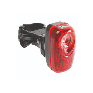 Фонарь M-WAVE 5-221041 задний 3д (1*0.5W)/2ф красный с батар. вертик. HELIOS 3.2 S 