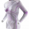 Термофутболка X-Bionic Radiactor Evo Shirt LG SL Women silver/fuchsia - Термофутболка X-Bionic Radiactor Evo Shirt LG SL Women silver/fuchsia