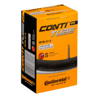 Камера Continental MTB 27.5 27.5x1.75/2.5 (47/62-584) вело нип. 42мм (235гр.) (0182311)