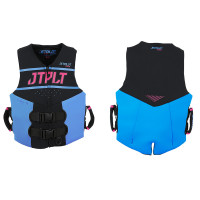 Спасательный жилет неопрен женский для гидроцикла Jetpilot RX Neo Vest ISO 50N wms. Black/Blue S21 (200650)