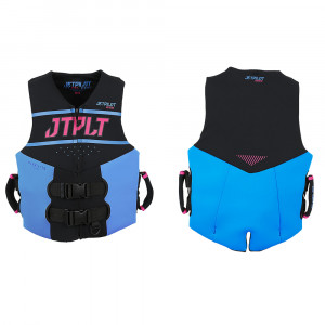 Спасательный жилет неопрен женский для гидроцикла Jetpilot RX Neo Vest ISO 50N wms. Black/Blue S21 (200650) 