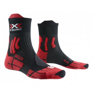 Носки X-Socks Triathlon 4.0 Dragonfly 5G red/black R018 