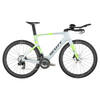 Велосипед Scott Foil RC Tri 700C cumulus white рама: M (2026) Велосипед Scott Foil RC Tri 700C cumulus white рама: M (2026)