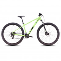 Велосипед Cube Aim One 29" lemonsqueeze´n´black рама: XL (2025)