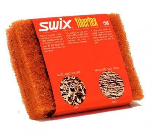 Фибертекс Swix X-fine оранжевый 3 листа 110х150мм (T0264) 