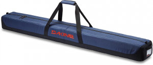 Чехол для горных лыж Dakine Padded Ski Sleeve 175 Dark Navy (темно-синий с оранжевой отделкой) 
