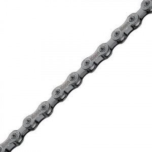 Цепь Taya DECA-101, 10 ск., 116L, цвет: TI-B, с соед.звеном, в торг.уп. 