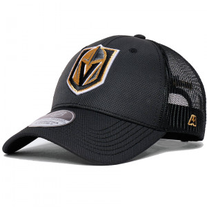 Бейсболка Atributika&amp;Club NHL Vegas Golden Knights черная (55-58 см) 31395 