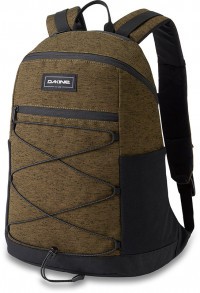 Женский рюкзак Dakine Wndr Pack 18L Dark Olive (тёмно-оливковый)