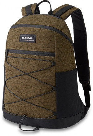 Женский рюкзак Dakine Wndr Pack 18L Dark Olive (тёмно-оливковый) 