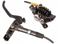 Тормоз диск. Shimano Saint, M820, BL(лев)/BR(пер), метал. кол. с радиат, 1000мм